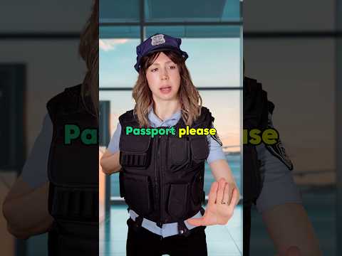 ✈️ At the airport 😂  Everyday English conversations thumbnail
