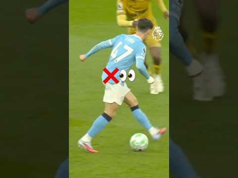 Phil Foden Didn’t Even Look ? thumbnail