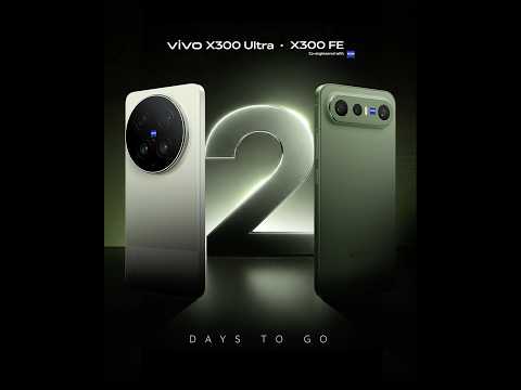 Comfort in your hand, vivo X300 Ultra the wait is almost over. Launching on 6th May - 2 PM thumbnail