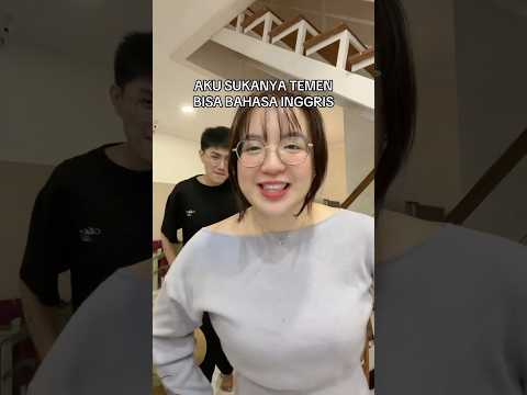 KITA JAGO BANGET BAHASA INGGRIS ?? #shorts #dodonyameissie thumbnail