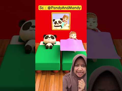 Ga suka pake selimut‼️ PandyAndMandy thumbnail
