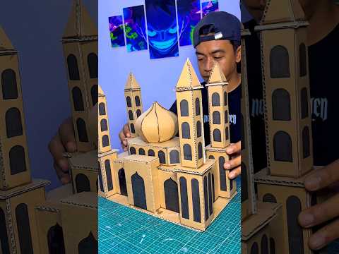 Cara bikin Miniatur MASJID dari kardus #kreatif #kreasi #diy #masjid #ramadhan #woodworking thumbnail
