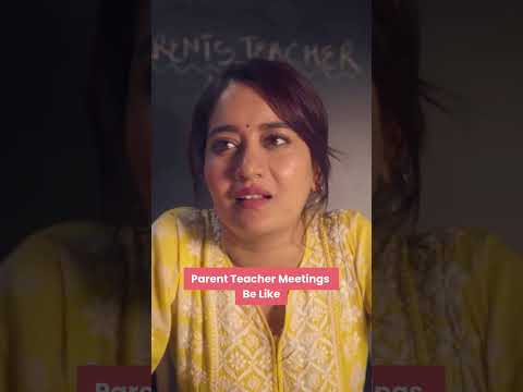 Parent Teacher Meetings Be Like | Bhavika Motwani thumbnail