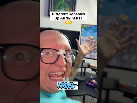 Consoles Up All Night PT1 #funny #comedy #relatable #humor #skit thumbnail