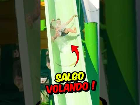 El tobogán acuático más extremo en el Lago de taurito (Parque acuático) thumbnail