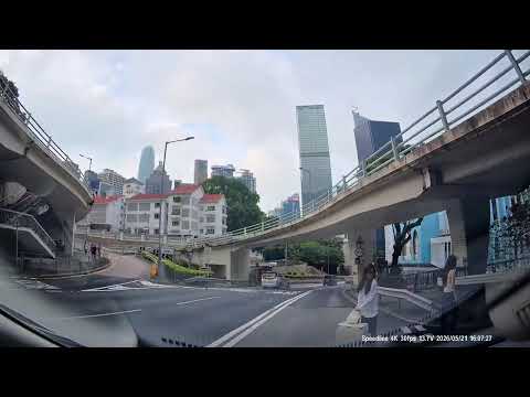 車CAM直擊 - 兩位天龍人想點行法？企係路中心食左無敵星星？ thumbnail