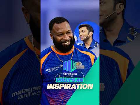 Thank you, Kieron Pollard, for inspiring 'Karan Pollard' and countless others! ? | #MumbaiIndians thumbnail