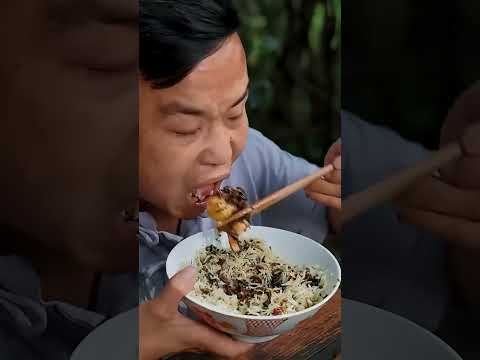 Eat first, worry about washing the dishes later!  Eating Spicy Food and Funny Pranks Funny Mukbang thumbnail