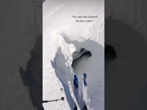 He Skied Into A Crevasse… thumbnail