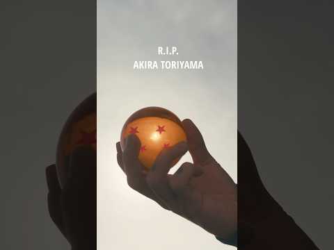 Thank You Akira Toriyama ​⁠#akiratoriyama #dragonball #anime ​⁠ thumbnail