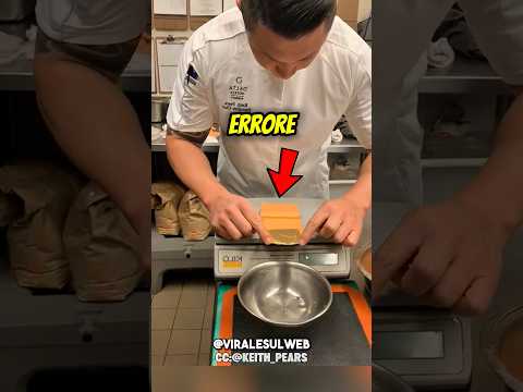 Lo CHEF MIGLIORE del MONDO😲🧑🏻‍🍳 #shorts thumbnail