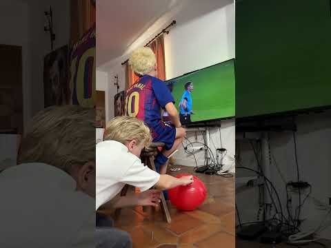 Switching football Prank #worldcup2026 #soccer #barcelona thumbnail
