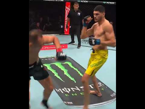 That right stung him! #ufcmacau thumbnail
