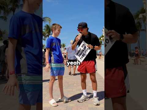 He tried to shock me but I shocked him instead! thumbnail