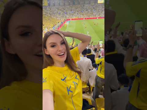 🫡 We are the champions!! I always believed… 🥹 Let’s go Al Nassr! Let’s go Ronaldo! 🐐 💛 thumbnail