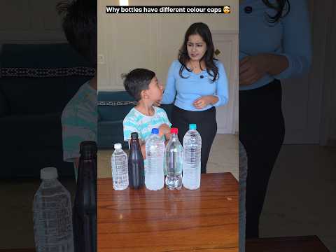 "Different bottle caps means different water." ??? #relatable #trending #shorts thumbnail