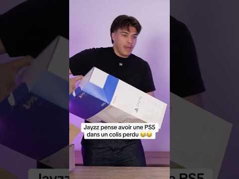 Je pense avoir une PS5 dans un COLIS PERDU ?? thumbnail