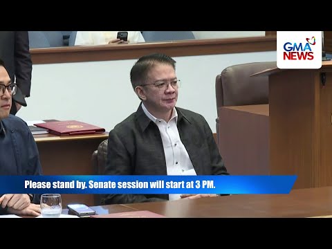 BREAKING - Sen. Chiz Escudero, dumating na sa Senate plenary session | GMA News thumbnail