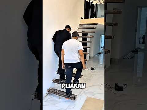 bikin tangga kayu buat bos besar. thumbnail