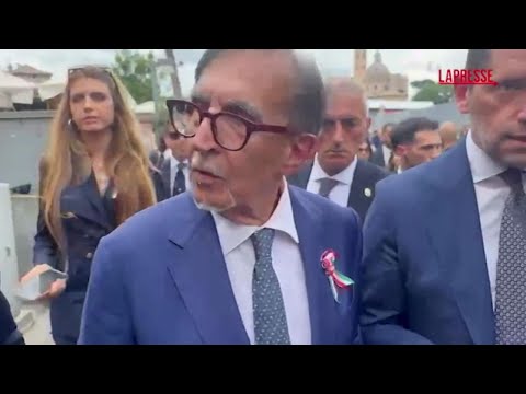 2 giugno, La Russa: "Mi dispiace per l'assenza di Salvini ma ognuno è dove vuole" thumbnail