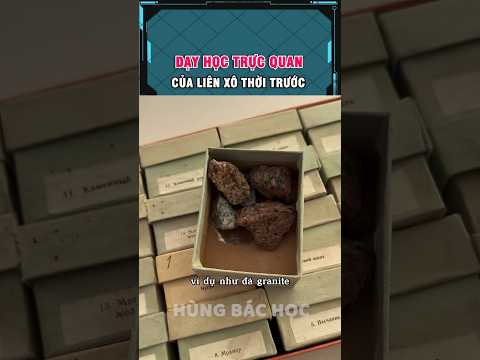 hộp mẫu địa chất cấp cho giáo viên thời liên xô thumbnail