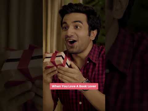 When You Love A Book Lover | Ayush Mehra thumbnail