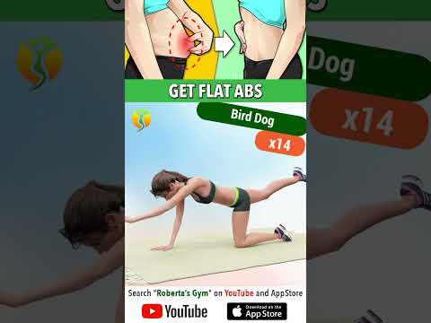 Lose #lowerbellyfat to Get #flatabs In 3 Weeks @RobertasGym  #homeworkout #weightloss #fitness thumbnail