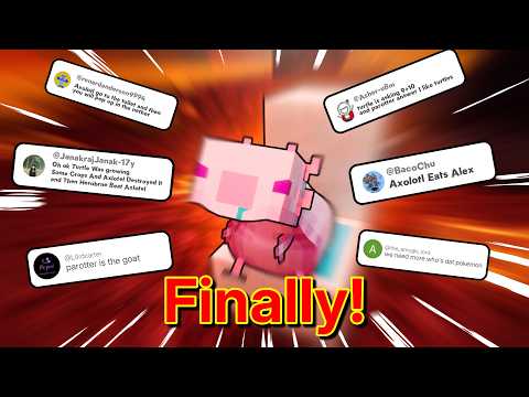 Finally! Animating Your CRAZIEST Minecraft Ideas! thumbnail