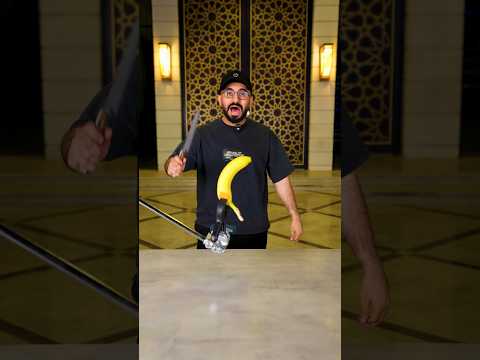 اقوى سكينة بالعالم 🔪🔥 thumbnail