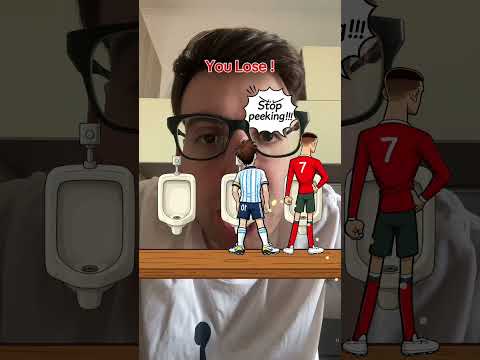 MESSI STA FACENDO LA PIPÌ ADDOSSO A CRISTIANO RONALDO😅 thumbnail