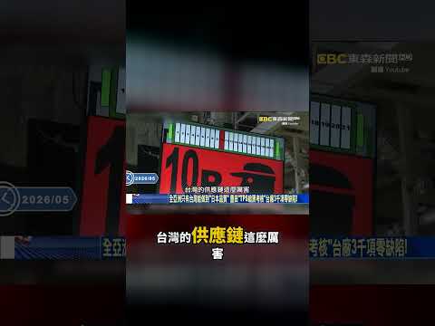 日本車廠「破天荒找上台灣製造」向中國宣戰？！台成「美日抗中關鍵腳色」外銷訂單火熱上看兆元？！【關鍵時刻】張炤和 #shorts thumbnail