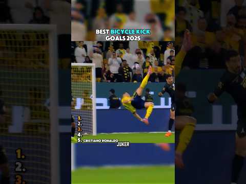 BEST BICYCLE KICK GOALS - 2025 thumbnail