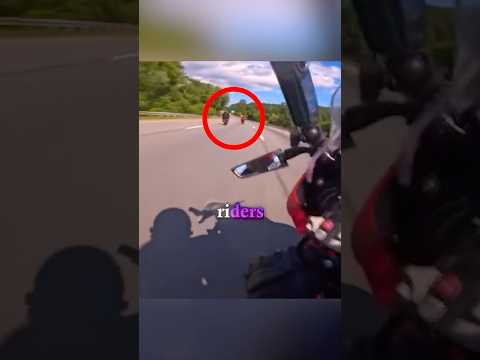 Biker Left His Friend! ? thumbnail