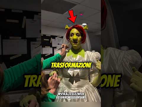 Deve CAMBIARSI in UN LAMPO😱🎭 #shorts thumbnail