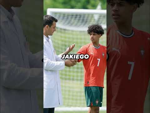 Jak wysoki naprawdę będzie Ronaldo Junior? 📏 #ronaldojr #ronaldo thumbnail