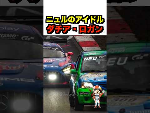 【下剋上】ダチアvs GT3マシン thumbnail