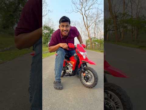 My new mini Dirt bike testing wala shorts thumbnail