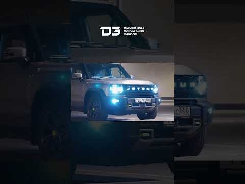 Тест-драйв от Давидыча - JETOUR T2 thumbnail