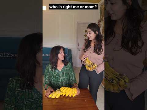 "Big Vs small bananas which is a better deal?" 🤯😲🤩 #relatable #trending #shorts thumbnail