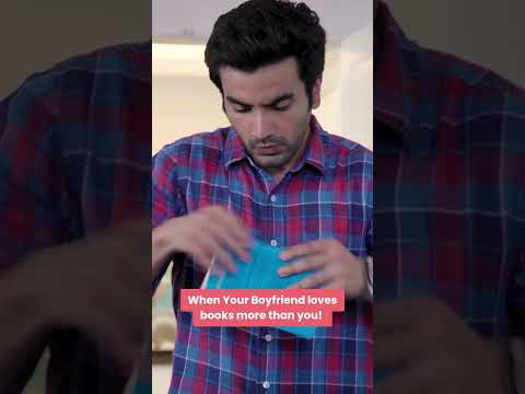 When Your Boyfriend Loves Books More Than You! Ft. Ayush Mehra thumbnail