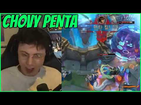 Chovy Gets Penta With Cassiopeia thumbnail