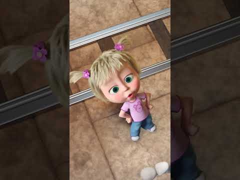 Uma câmara secreta sem saída?! 🔒🚪😱 #shorts #mashaeourso #crianças #ParquedosSonhos #mashaandthebear thumbnail