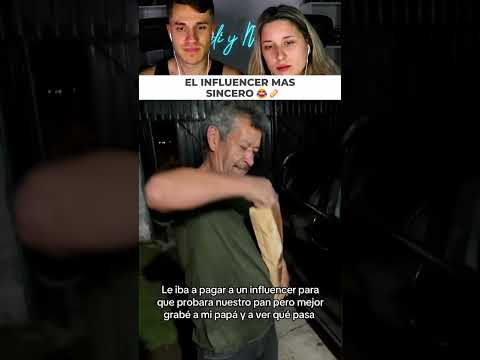 Iba a pagarle a un influencer pero la reaccion de mi papa fue mil veces mejor thumbnail