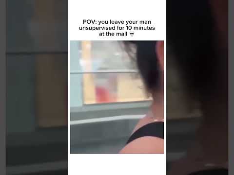 POV: You leave your man unsupervised for 10 minutes ? Subscribe! #shorts thumbnail