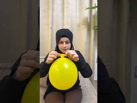 البالون والبنت😂😂 نانو وام سيف thumbnail