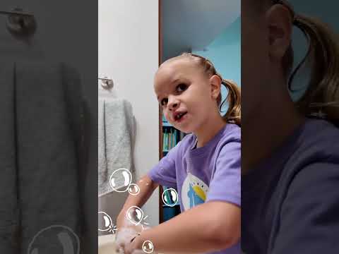 wash your hands #kidssong 🫧🧼🫧 thumbnail