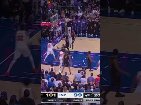 NBA: NIEPRAWDOPODOBNY POWRÓT NEW YORK KNICKS! #hejnba #SHORTS thumbnail