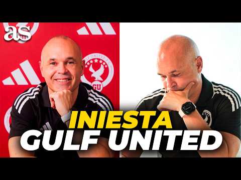 INIESTA inicia su carrera como entrenador en el GULF UNITED de EMIRATOS ARABES UNIDOS thumbnail