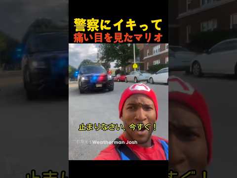 警察にイキって痛い目を見たマリオ thumbnail