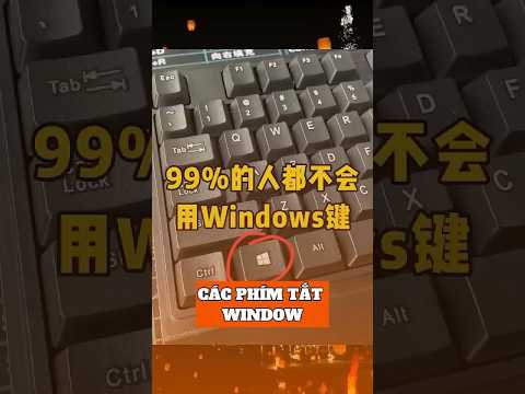 Các phím tắt trong window có thể bạn cần #kienthucthuvi #meohaymoingay #window #pc #phimtat thumbnail